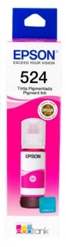 ventas de tintas EPSON 524 magenta
